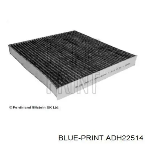 Filtro de polen Blue Print ADH22514