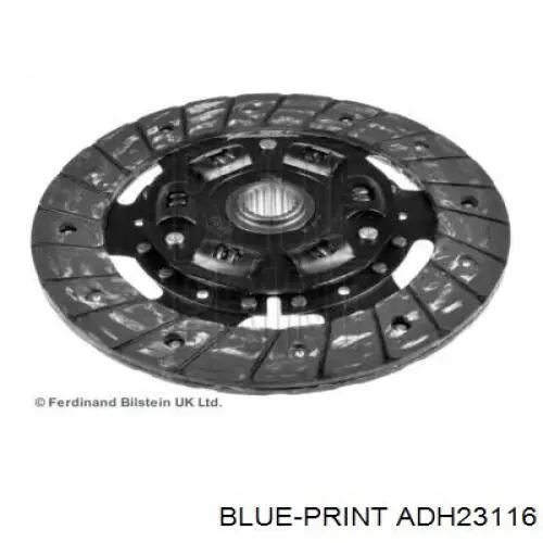 ADH23116 Blue Print disco de embrague