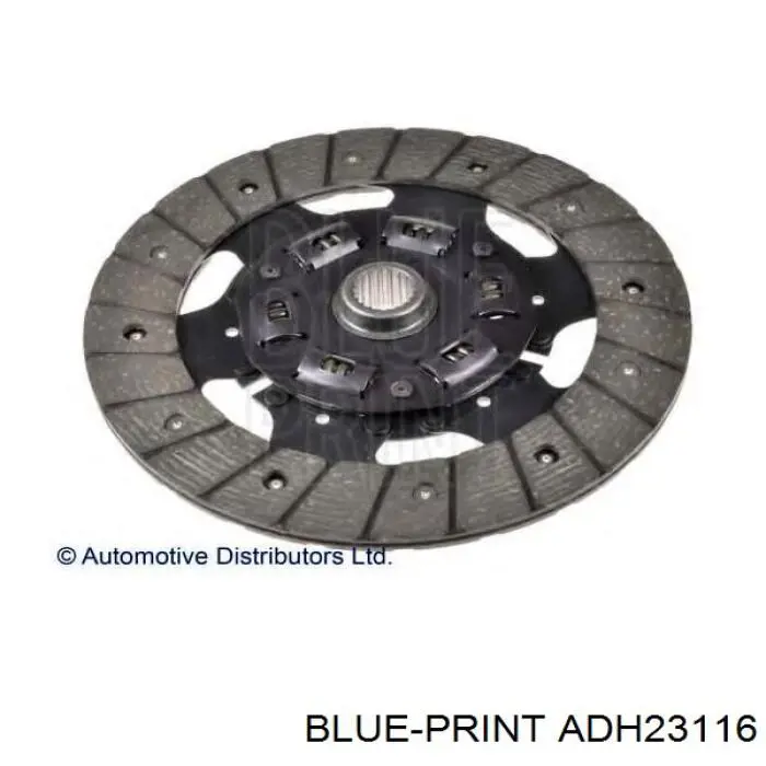 Disco de embrague HCD801UF Exedy