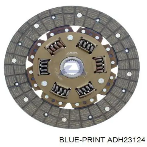 ADH23124 Blue Print disco de embrague