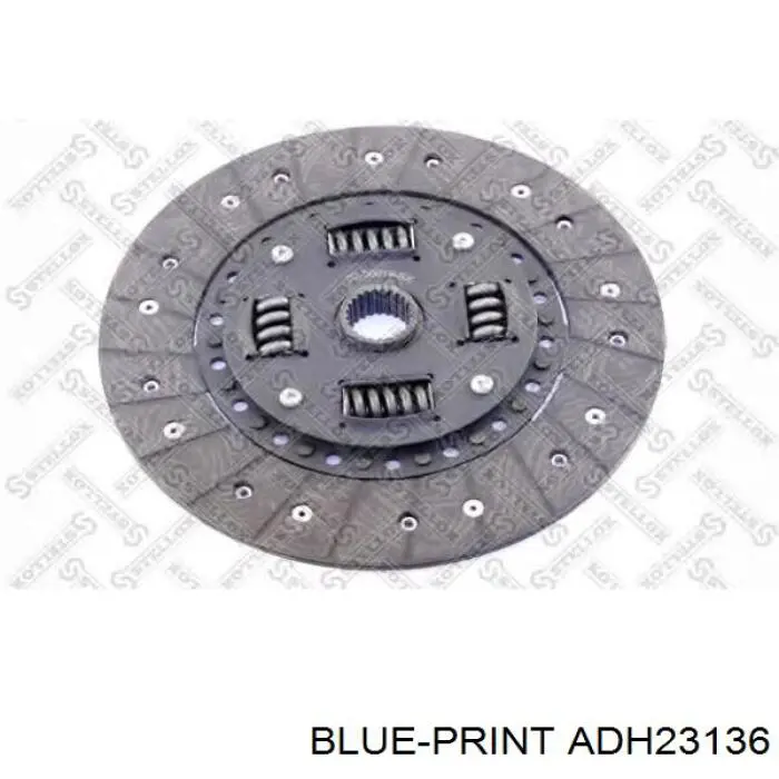 ADH23136 Blue Print disco de embrague