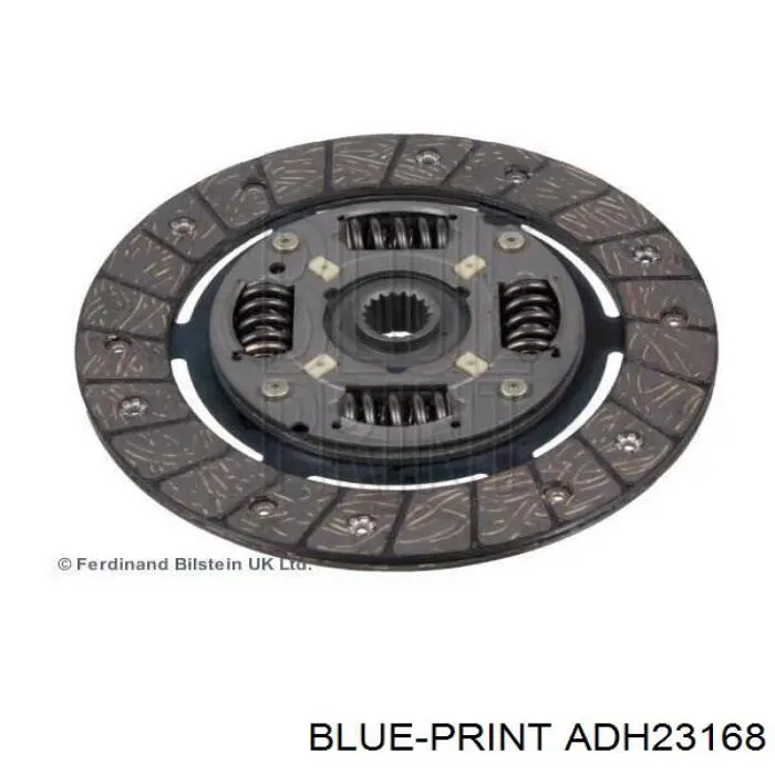 Disco de embrague Blue Print ADH23168 precio, desde 52,08 EUR
