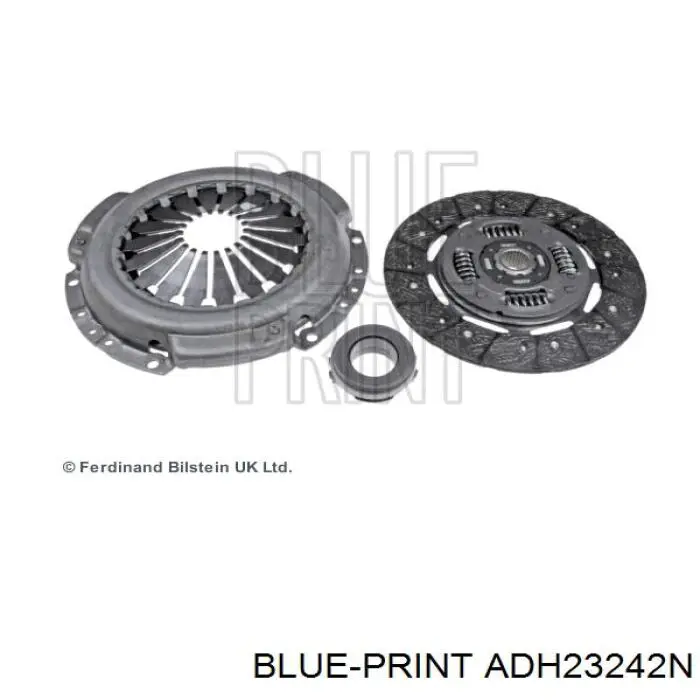 ADH23242N Blue Print plato de presión del embrague