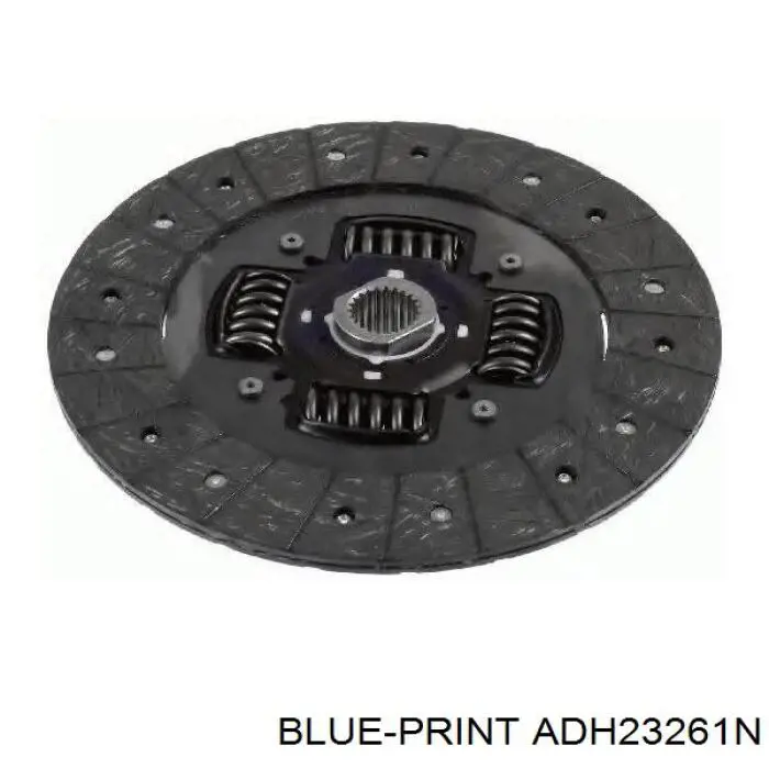 Plato de presión de embrague ADH23261N Blue Print