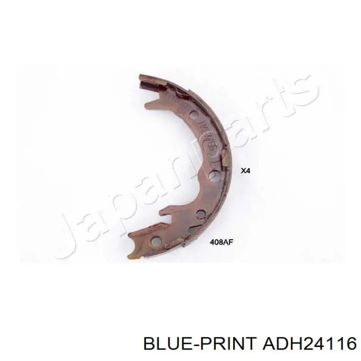 Comprar 43053S47E50 Honda Juego de zapatas de frenos, freno de estacionamiento