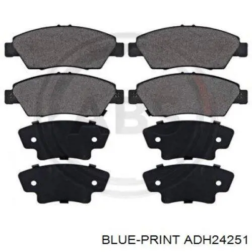Pastillas de freno delanteras Honda 45022S5HT00