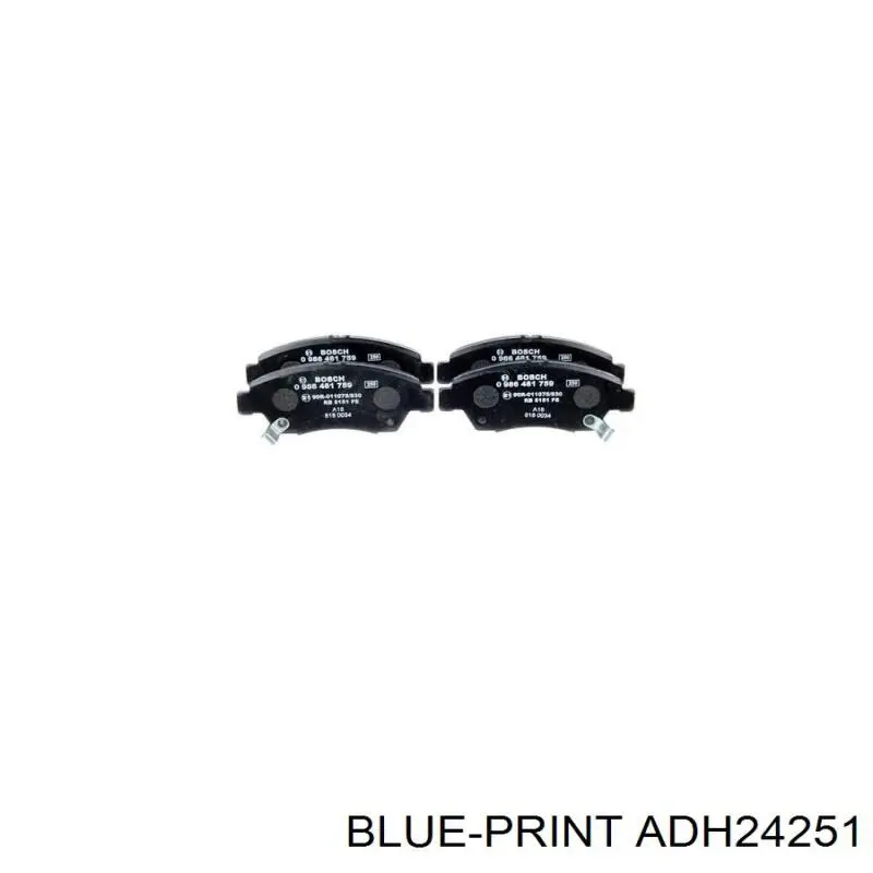 Pastillas de freno 45022S5HT00 Honda