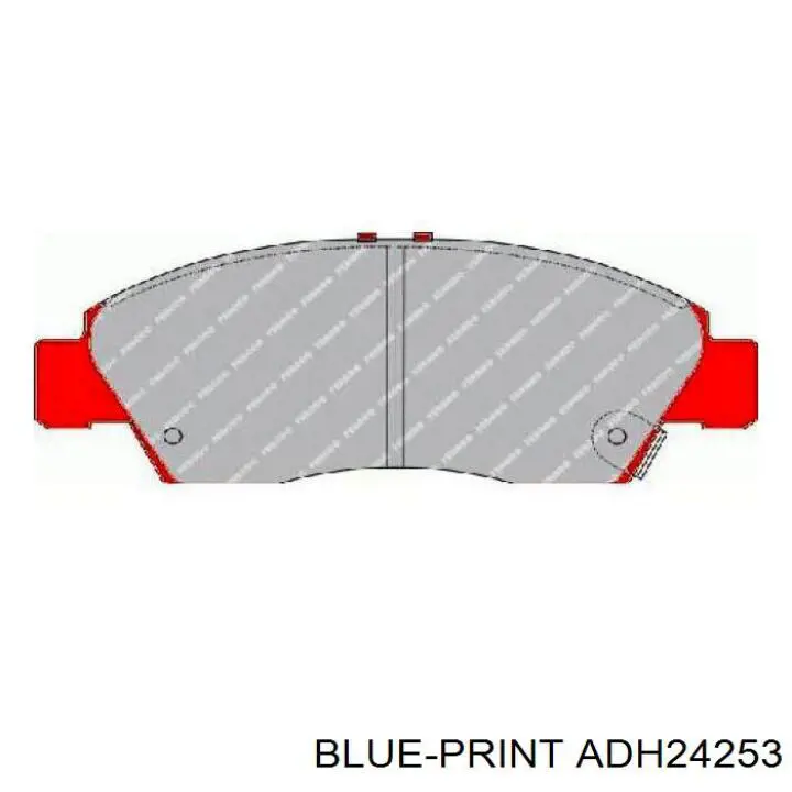 Pastillas de freno 45022S07408 Honda