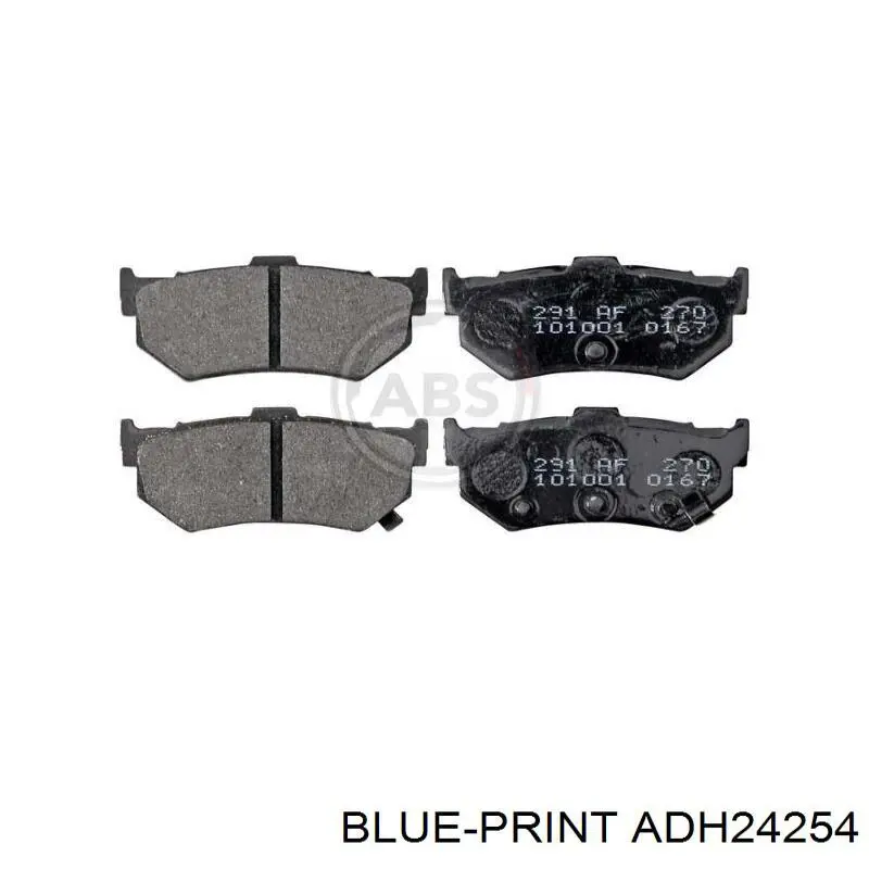 Comprar 43022ST7000 Honda Pastillas de freno traseras