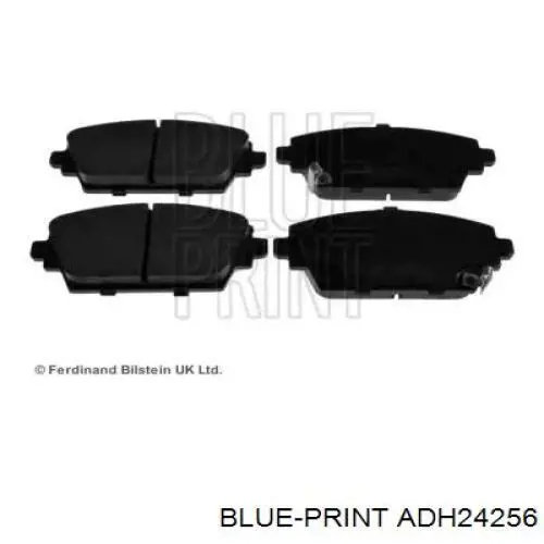 Pastillas de freno ADH24256 Blue Print