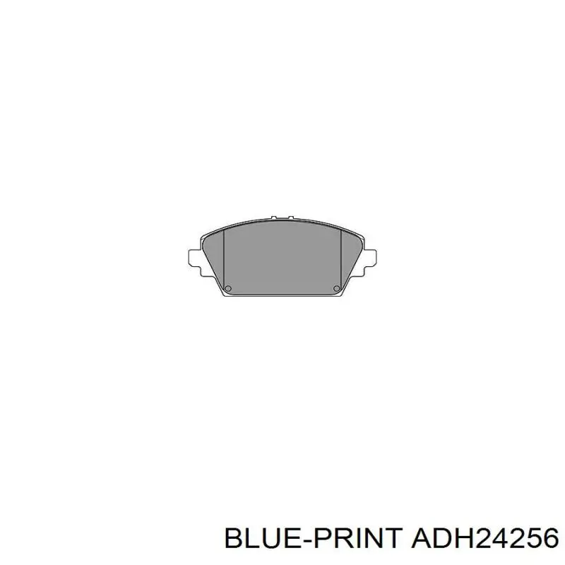 Comprar ADH24256 Blue Print Pastillas delanteras de freno