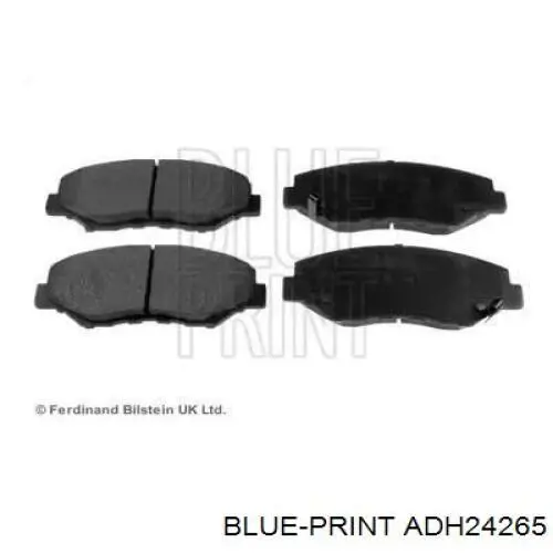 Pastillas freno delanteras Blue Print ADH24265 precio, desde 31,38 EUR