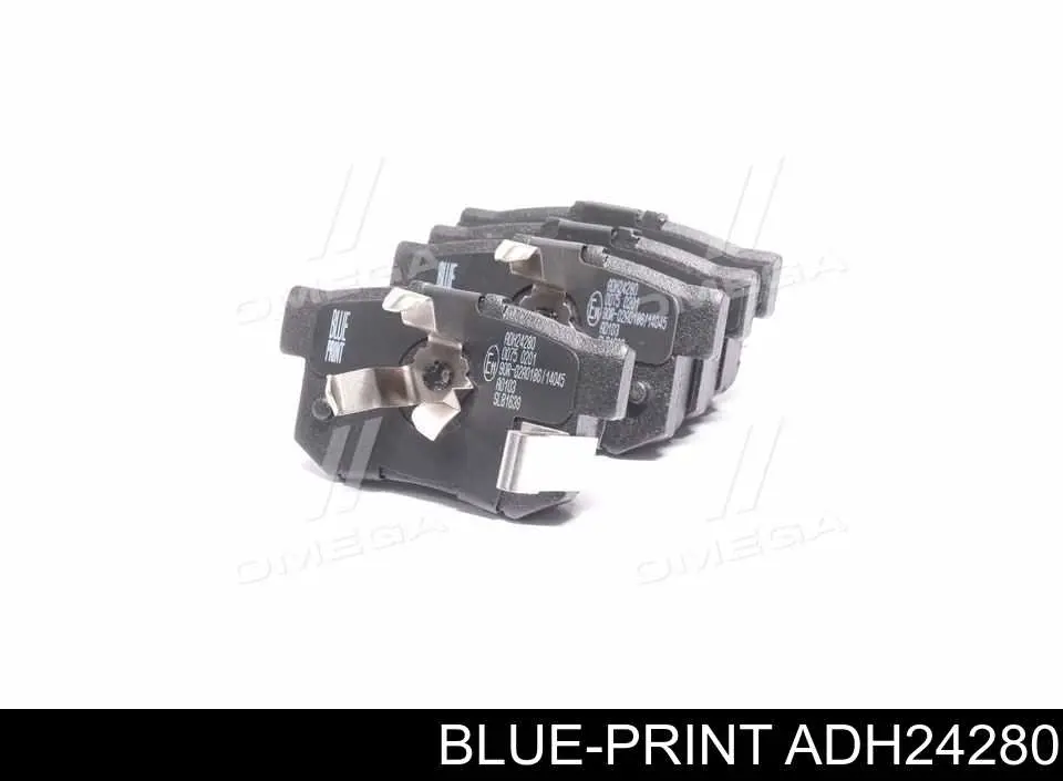 Comprar ADH24280 Blue Print Pastillas de freno traseras