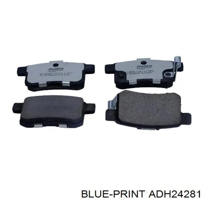 Pastillas traseras de freno Blue Print ADH24281 precio, desde 25,30 EUR