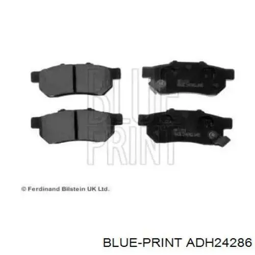 Comprar 43022TF0G01 Honda Pastillas de freno traseras