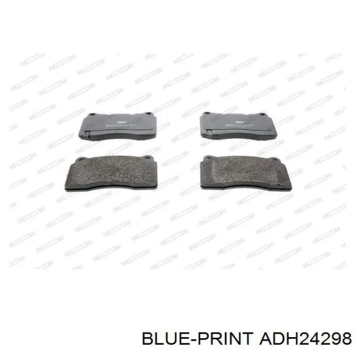 Pastillas de freno delanteras Ferodo FCP1334H