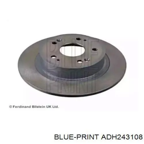 DP415C Japan Parts Freno de disco trasero
