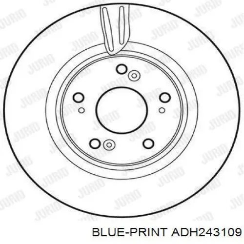 Frenos delanteros Jurid/Bendix BDS1828 precio, desde 43,28 EUR