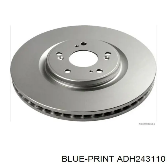 ADH243110 Blue Print disco de freno delantero