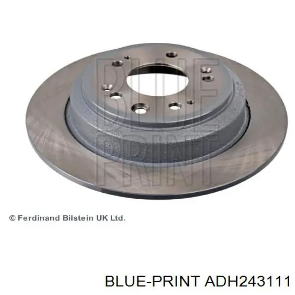 ADH243111 Blue Print disco de freno trasero