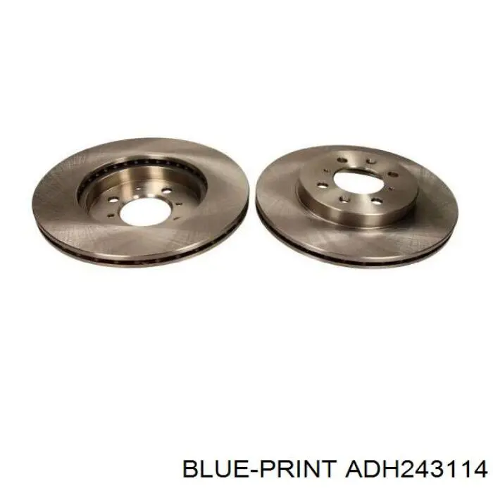 Discos Blue Print ADH243114