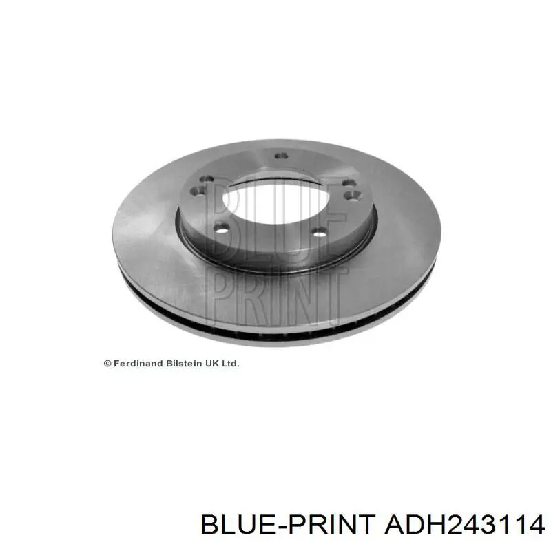 Freno de disco delantero Blue Print ADH243114 precio, desde 61,33 USD