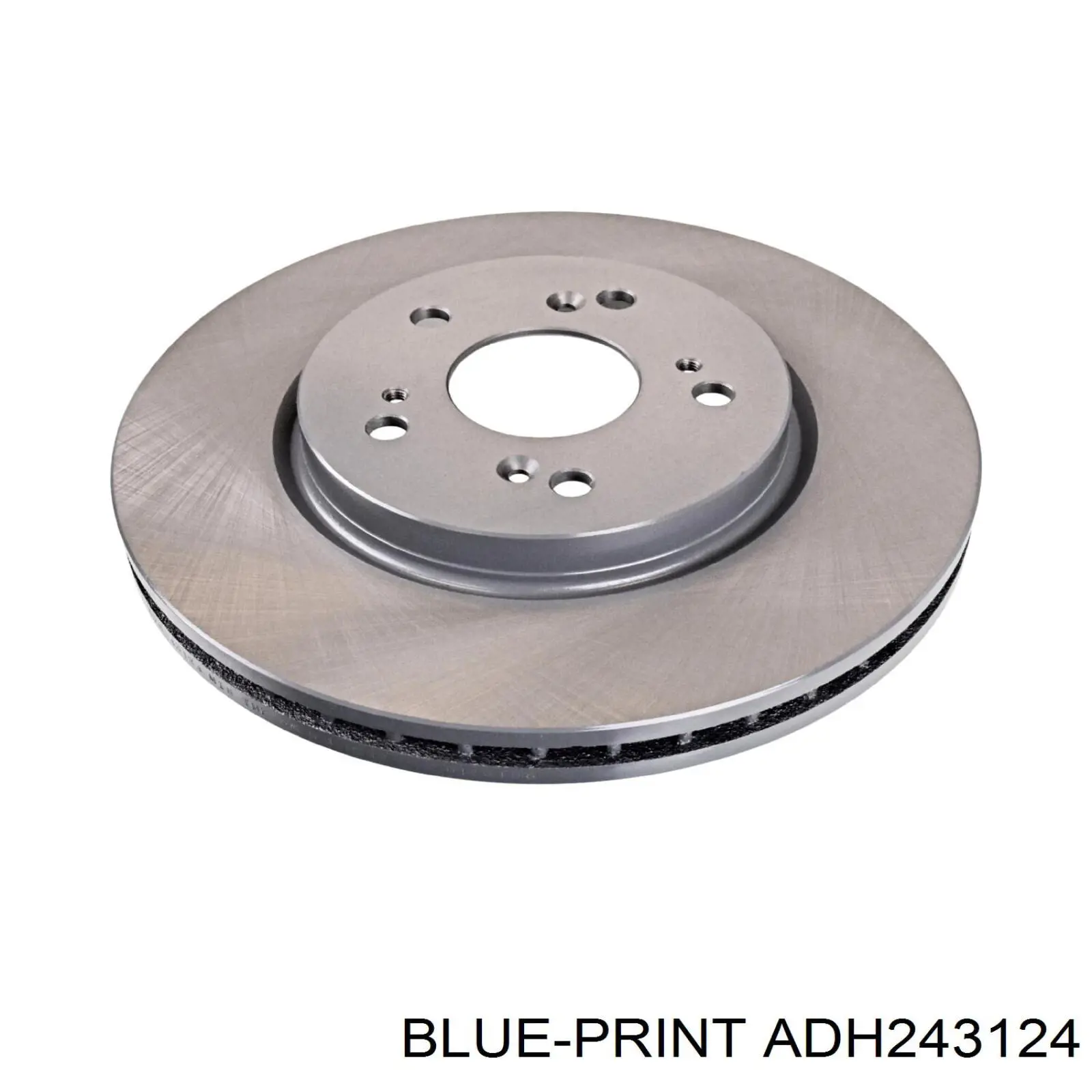 ADH243124 Blue Print disco de freno delantero