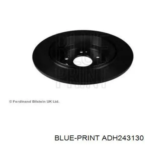 Disco de freno trasero ADH243130 Blue Print