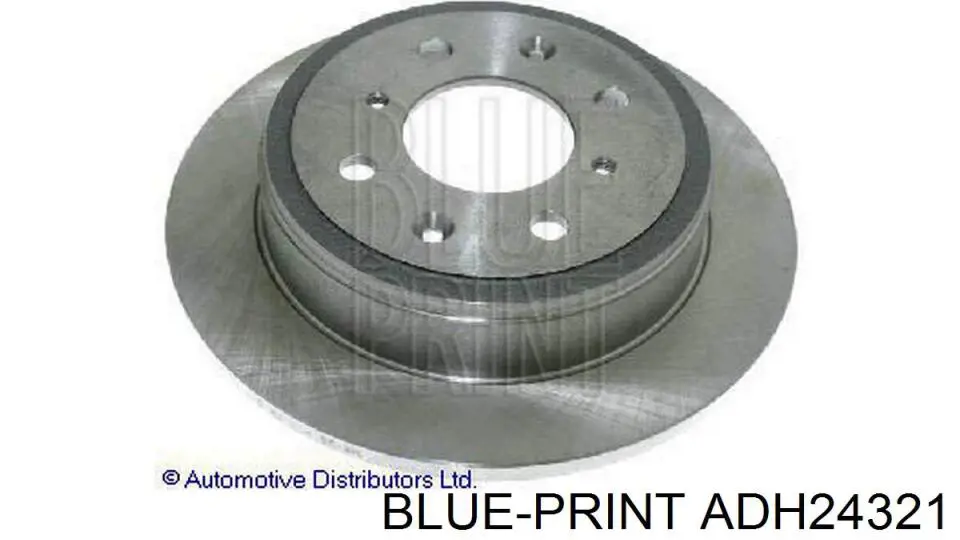 Disco de freno trasero ADH24321 Blue Print
