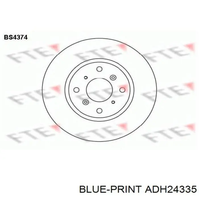 Frenos delanteros Honda 45521ST3E60 precio, desde 44,36 EUR