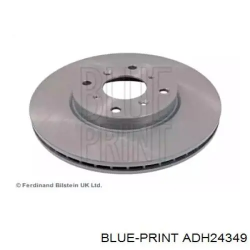 Disco de freno DI404C Japan Parts