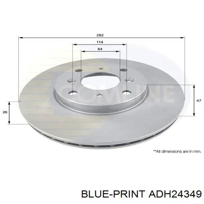Comprar DI404C Japan Parts Freno de disco delantero