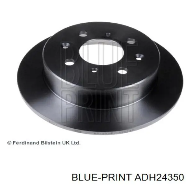 ADH24350 Blue Print disco de freno trasero