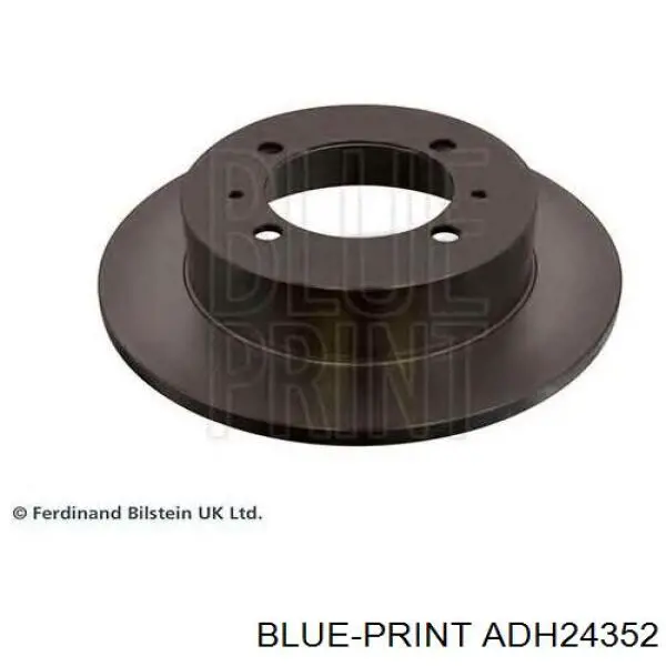 Frenos traseros Blue Print ADH24352
