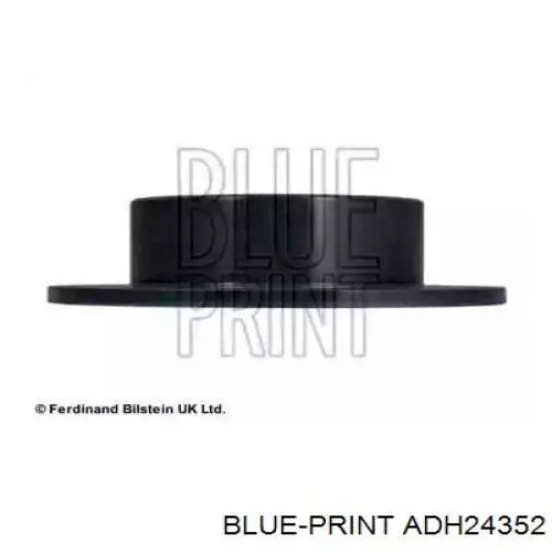 ADH24352 Blue Print disco de freno trasero