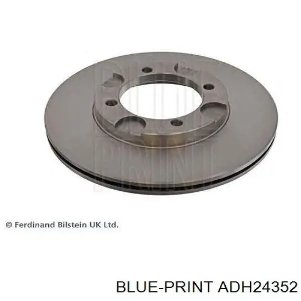 Disco de freno trasero ADH24352 Blue Print