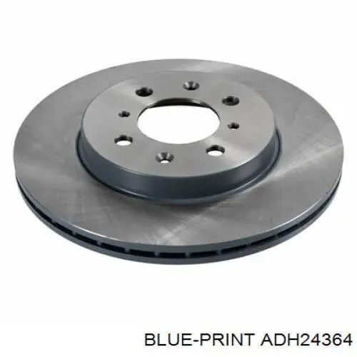 Disco de freno 17580 ABS