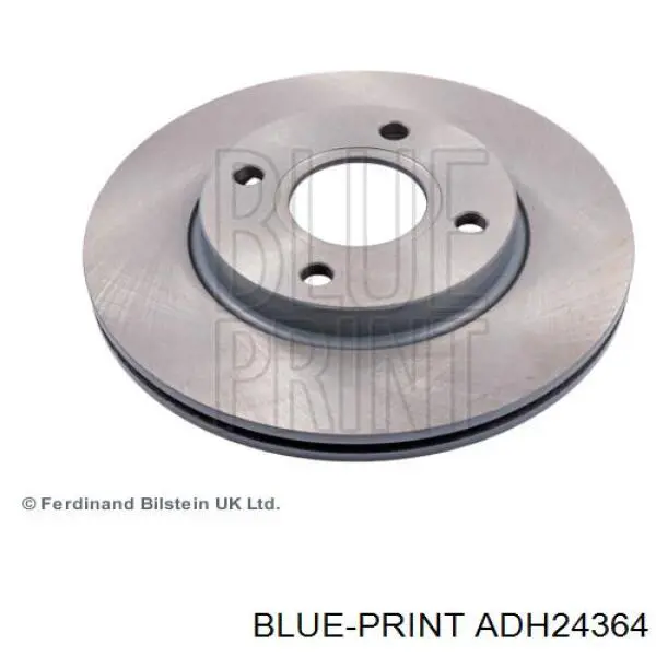 Disco de freno delantero ABS 17580