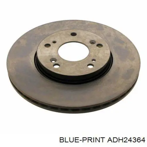 ADH24364 Blue Print disco de freno delantero