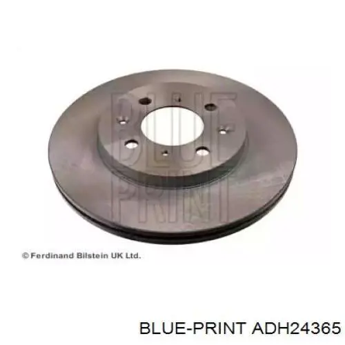 ADH24365 Blue Print disco de freno delantero