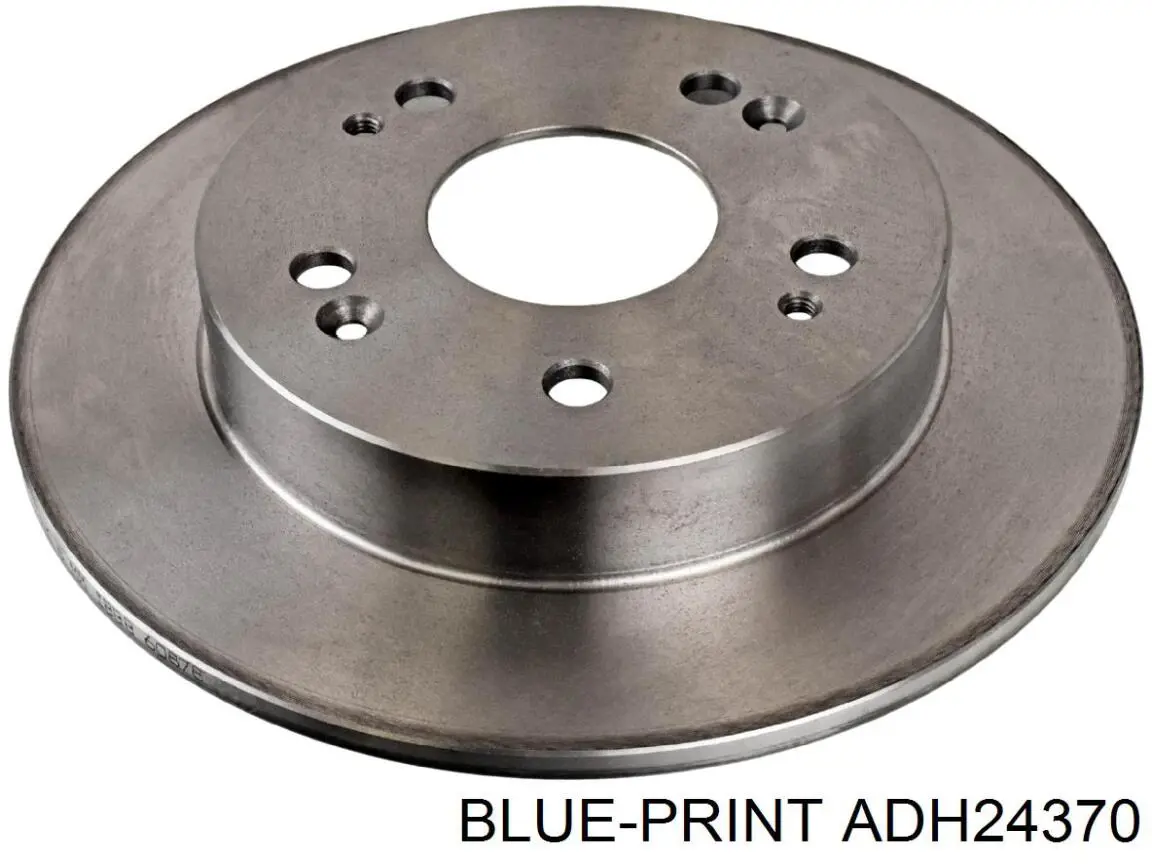 ADH24370 Blue Print disco de freno trasero