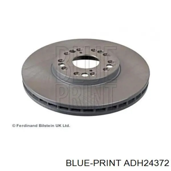 Frenos traseros Blue Print ADH24372