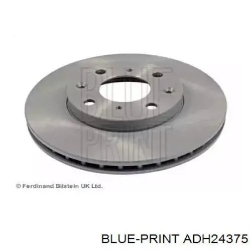 ADH24358C Blue Print disco de freno delantero