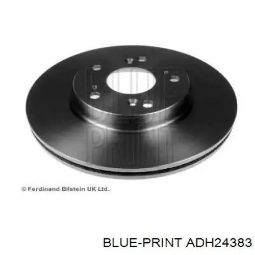 Disco de freno ADH24383 Blue Print