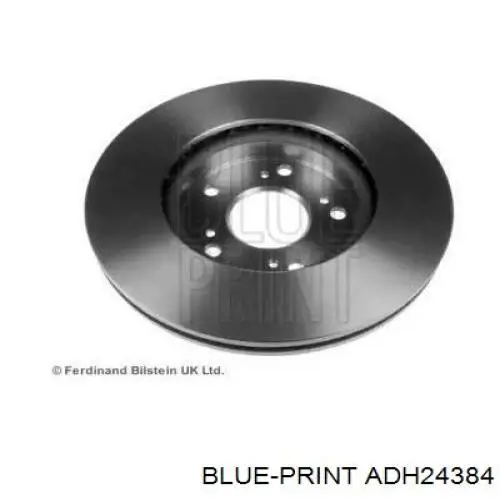ADH24384 Blue Print disco de freno delantero