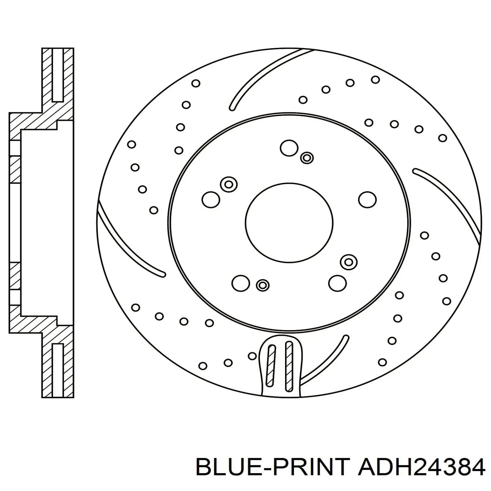 Comprar 45251S1AE40 Honda Freno de disco delantero