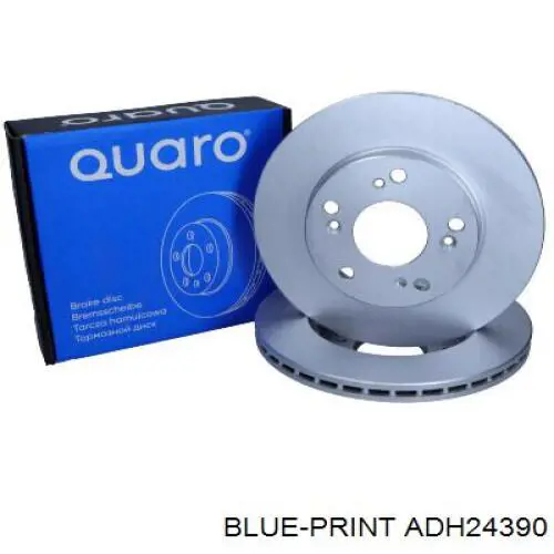 ADH24390 Blue Print disco de freno delantero