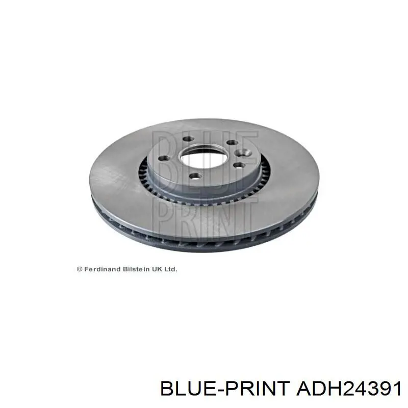 Disco de freno DI431C Japan Parts