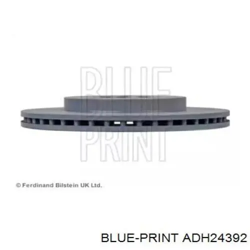 ADH24392 Blue Print disco de freno delantero