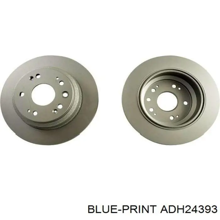ADH24393 Blue Print Freno de disco trasero